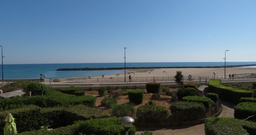 en location saisonnière Appartement Sète
