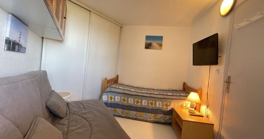 en location saisonnière Appartement Sète