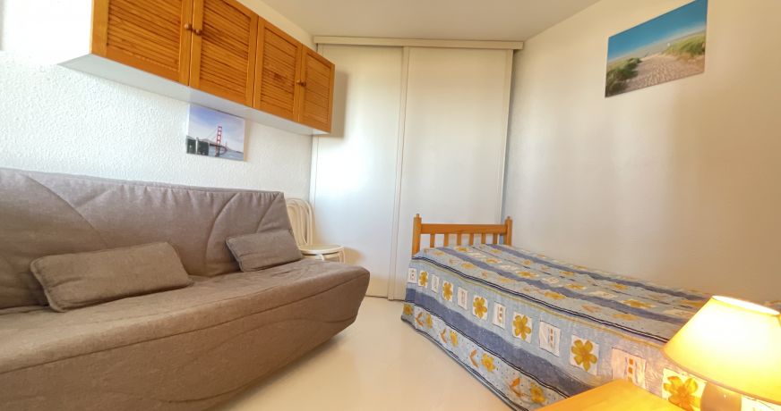 en location saisonnière Appartement Sète