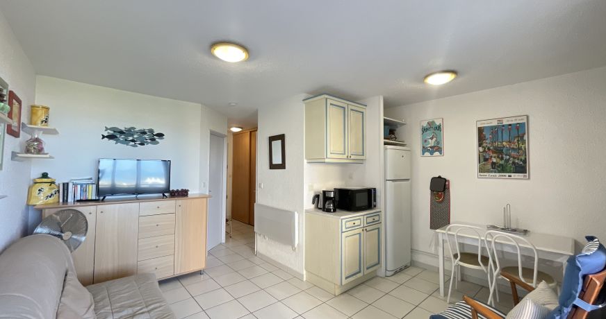 en location saisonnière Appartement Sète