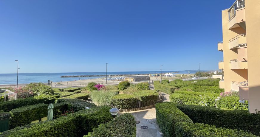 en location saisonnière Appartement Sète