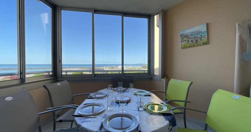 en location saisonnière Appartement Sète