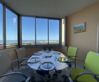 en location saisonnière Appartement Sète