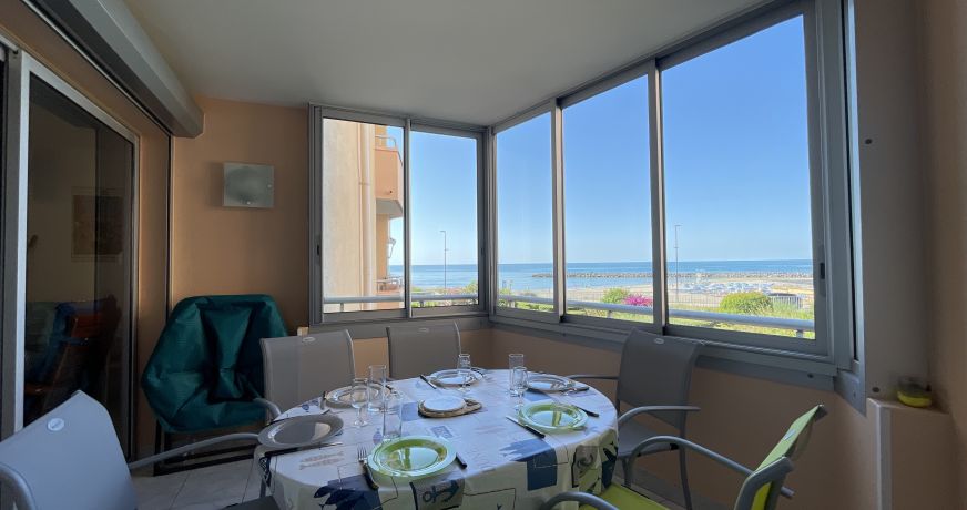 en location saisonnière Appartement Sète
