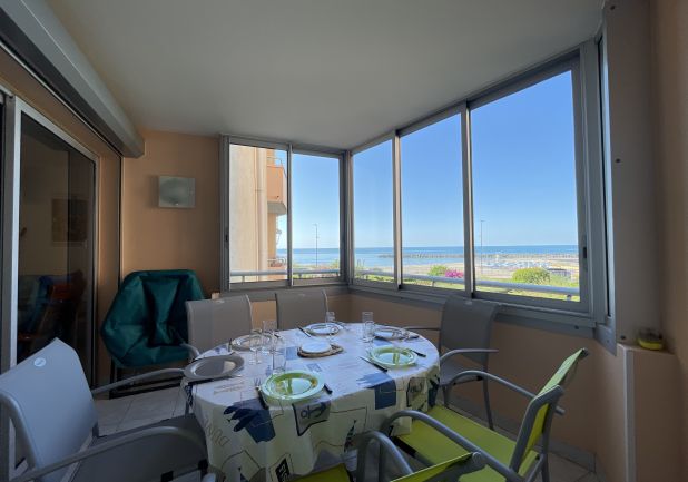 en location saisonnière Appartement Sète