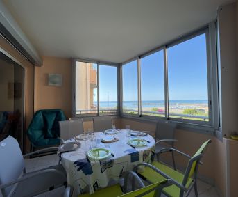 en location saisonnière Appartement Sète