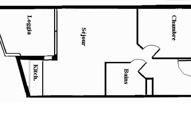 en location saisonnière Appartement Sète