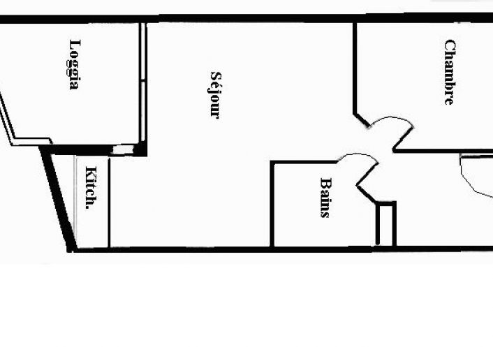 en location saisonnière Appartement Sète