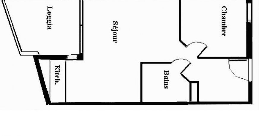 en location saisonnière Appartement Sète