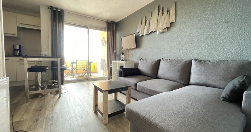 en location saisonnière Appartement Sète