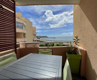 en location saisonnière Appartement Sète