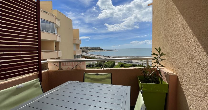 en location saisonnière Appartement Sète
