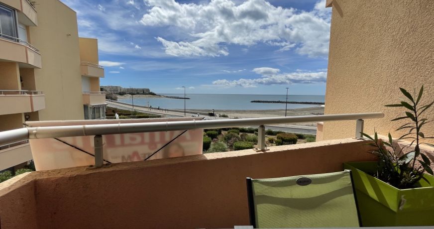en location saisonnière Appartement Sète