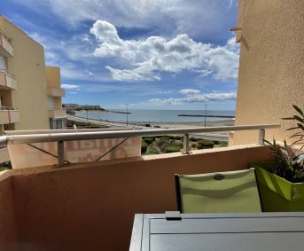 en location saisonnière Appartement Sète