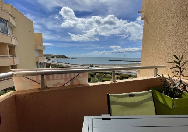 en location saisonnière Appartement Sète