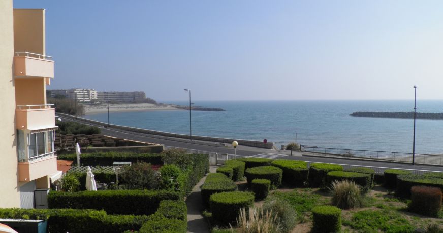 en location saisonnière Appartement Sète