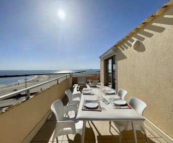 en location saisonnière Appartement Sète