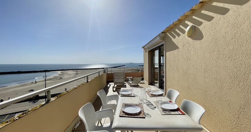 en location saisonnière Appartement Sète