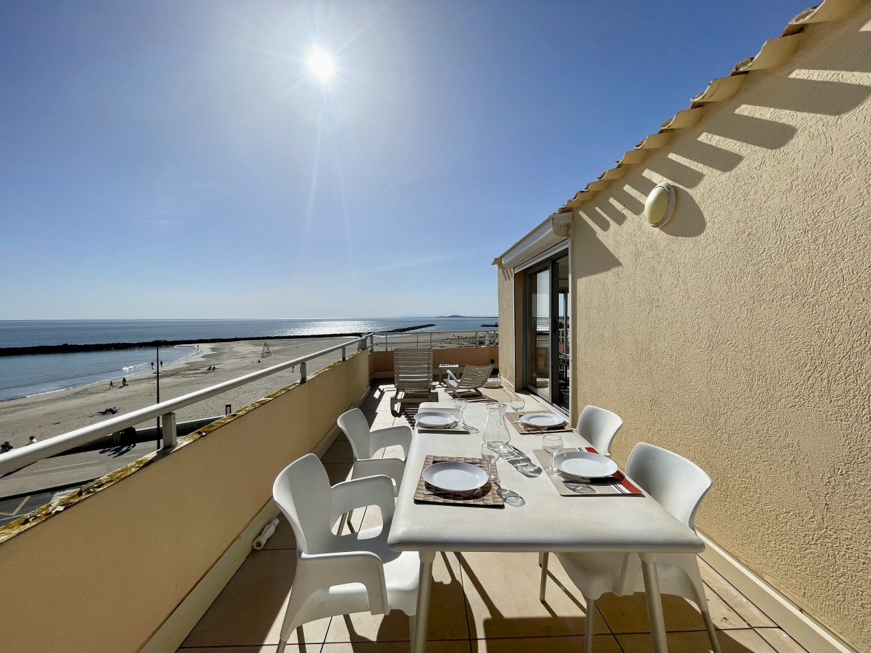 en location saisonnière Appartement Sète - Photo 13