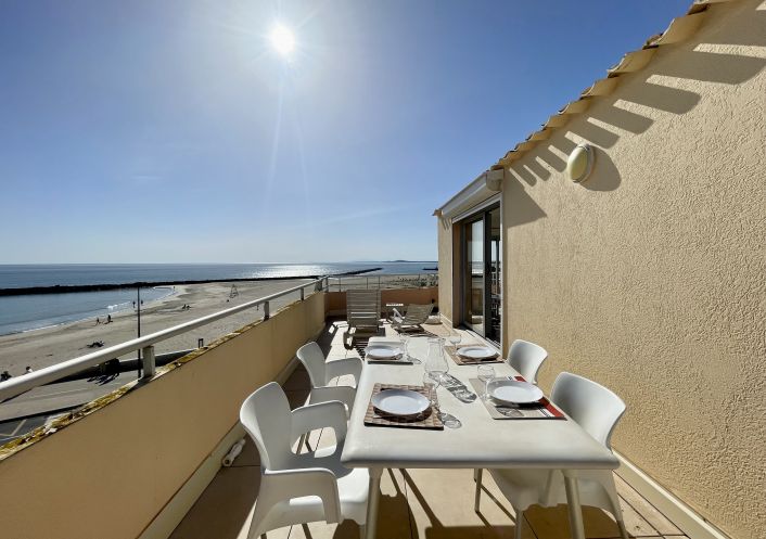 en location saisonnière Appartement Sète