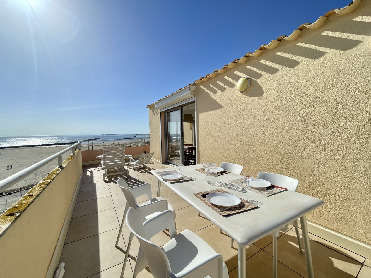 en location saisonnière Appartement Sète - Photo 10