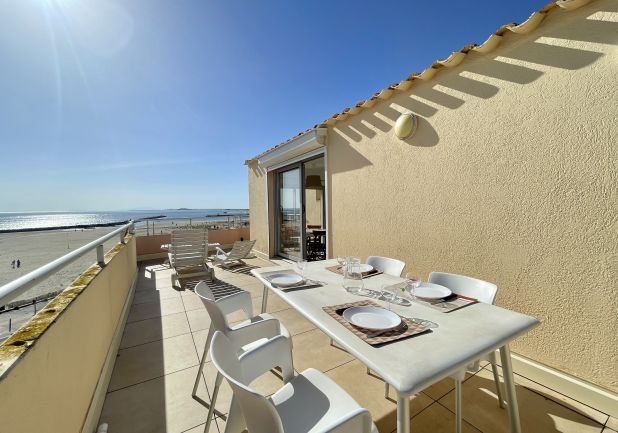 en location saisonnière Appartement Sète