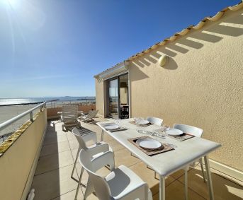 en location saisonnière Appartement Sète