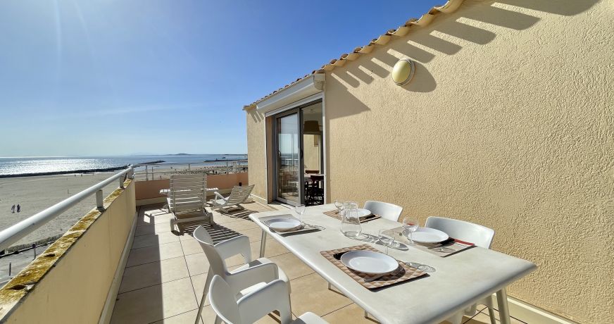 en location saisonnière Appartement Sète