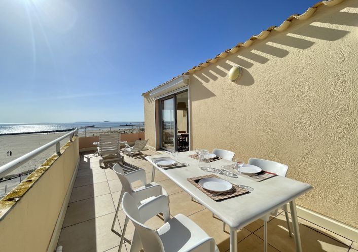 en location saisonnière Appartement Sète