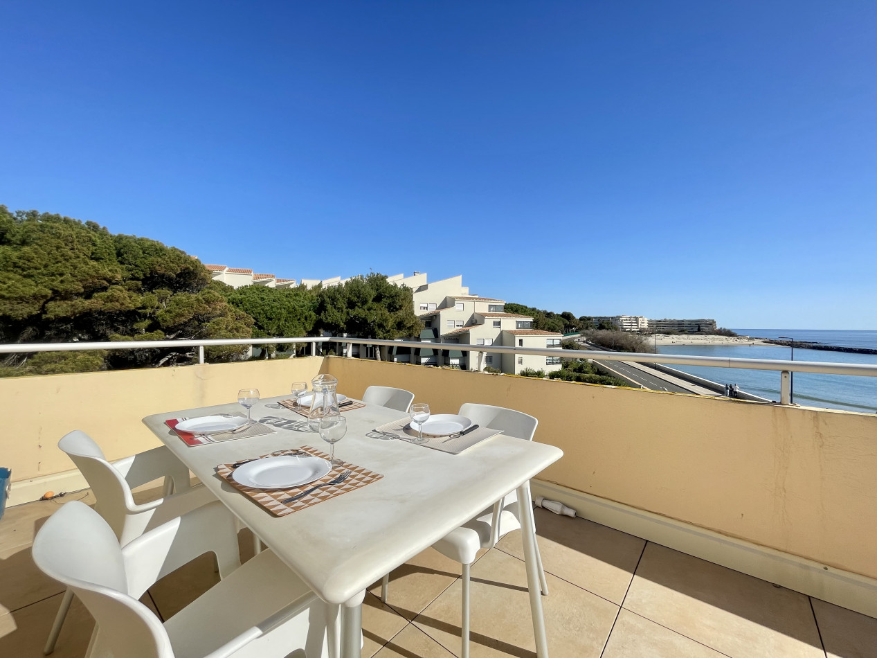 en location saisonnière Appartement Sète - Photo 5