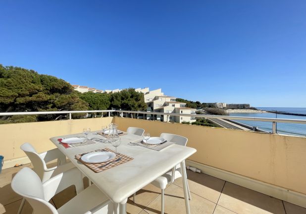 en location saisonnière Appartement Sète