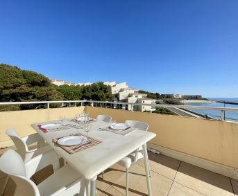 en location saisonnière Appartement Sète