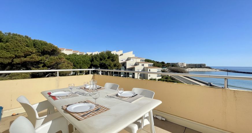 en location saisonnière Appartement Sète