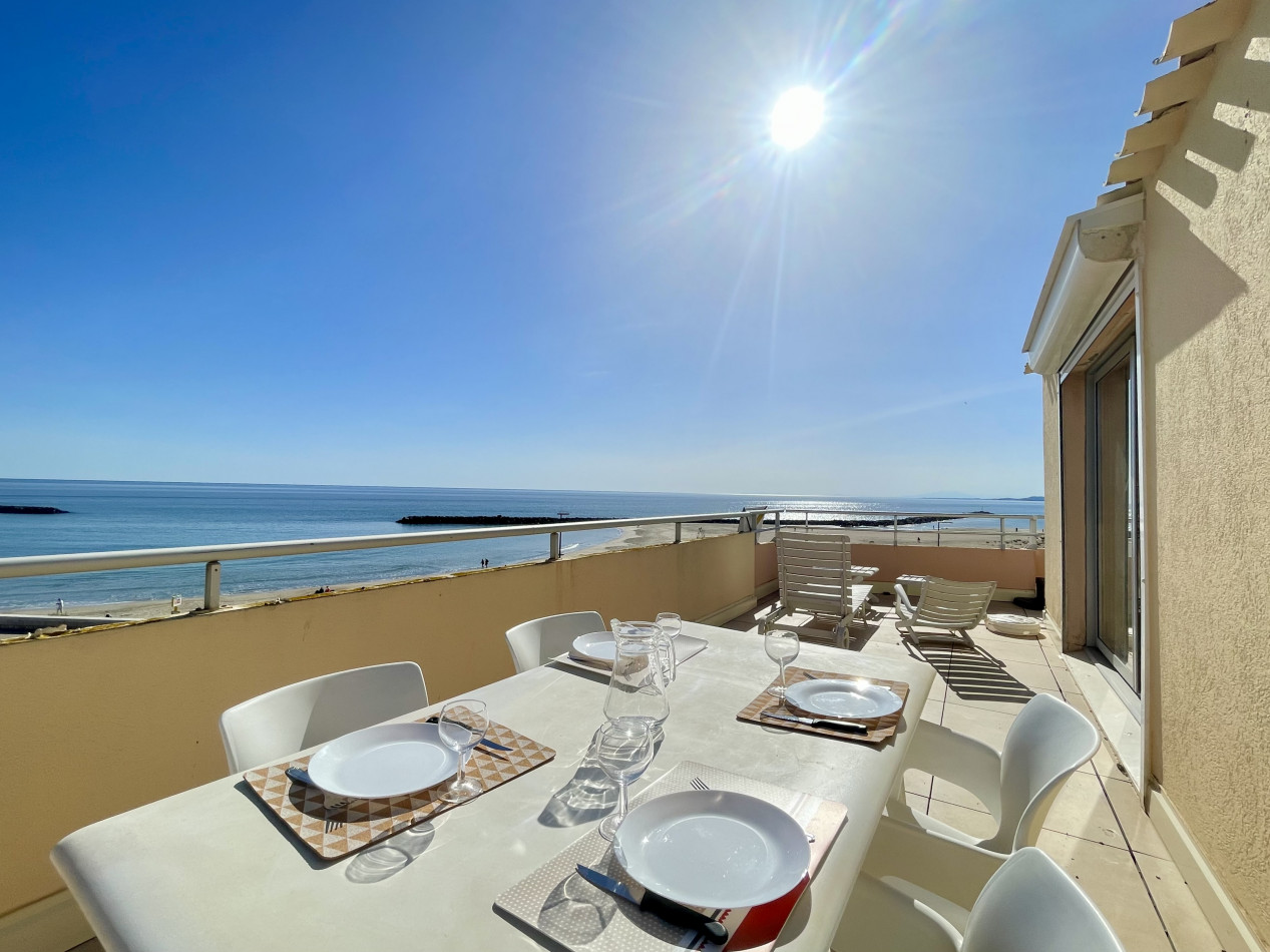 en location saisonnière Appartement Sète - Photo 1