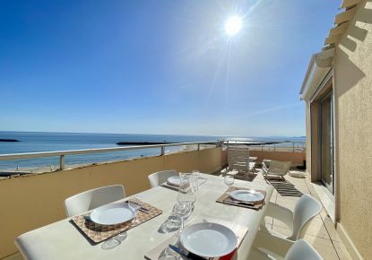 en location saisonnière Appartement Sète