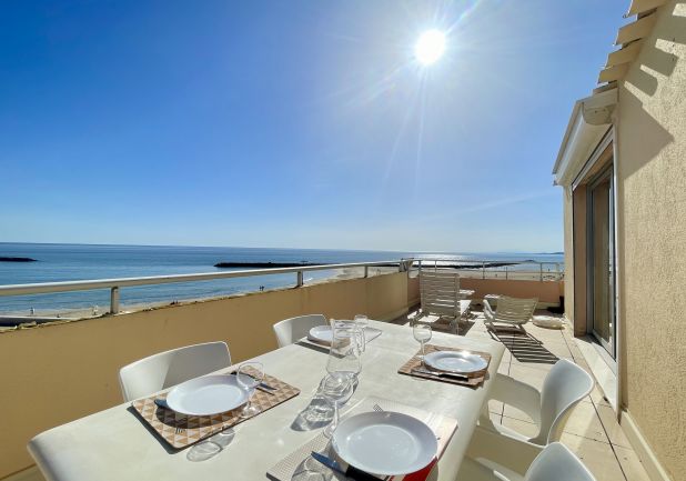 en location saisonnière Appartement Sète