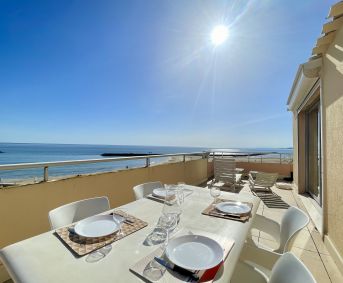 en location saisonnière Appartement Sète