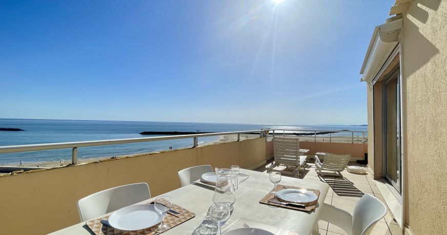 en location saisonnière Appartement Sète