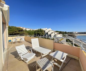 en location saisonnière Appartement Sète