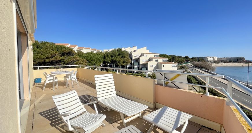 en location saisonnière Appartement Sète