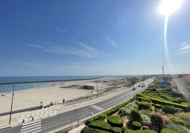 en location saisonnière Appartement Sète