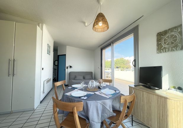 en location saisonnière Appartement Sète