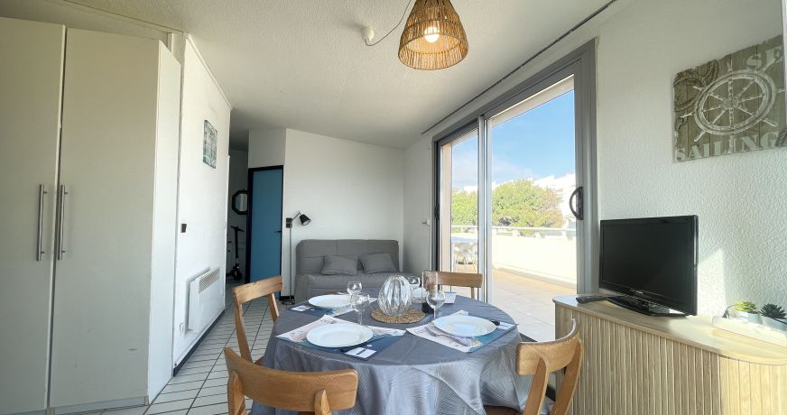 en location saisonnière Appartement Sète