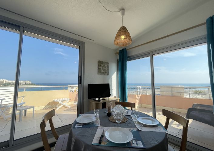 en location saisonnière Appartement Sète