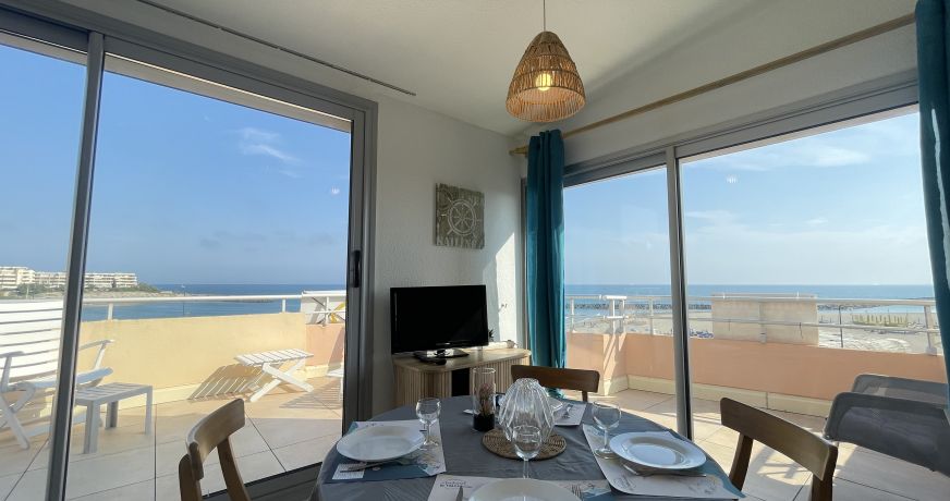 en location saisonnière Appartement Sète