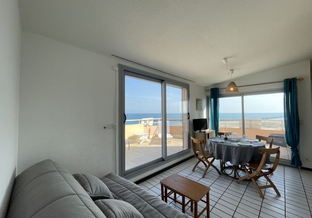 en location saisonnière Appartement Sète