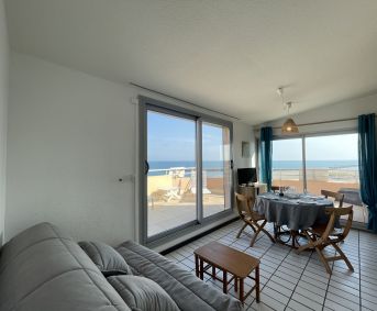 en location saisonnière Appartement Sète