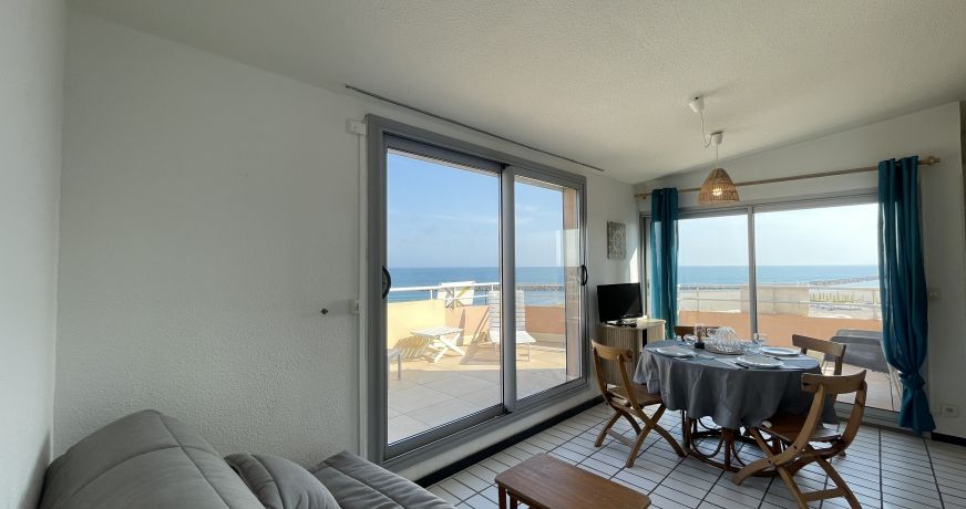 en location saisonnière Appartement Sète