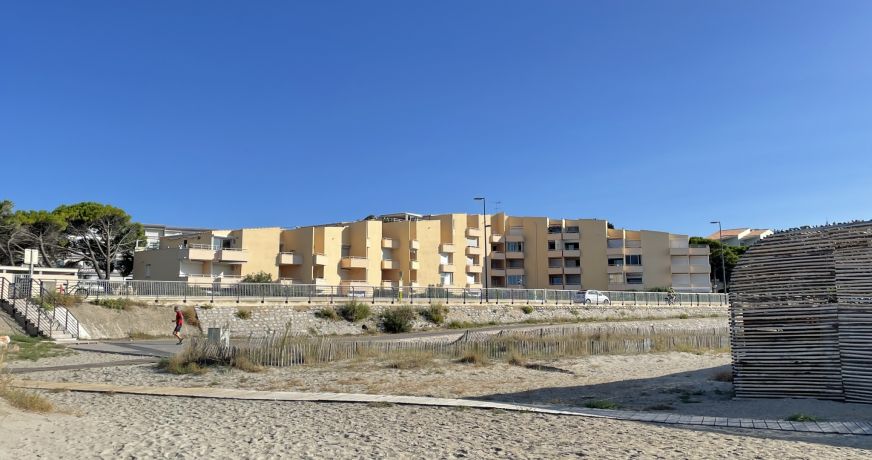 en location saisonnière Appartement Sète