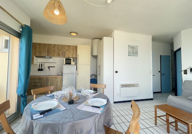 en location saisonnière Appartement Sète